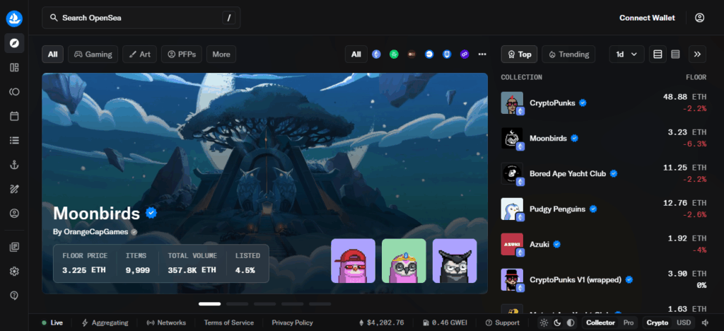 OpenSea Pro