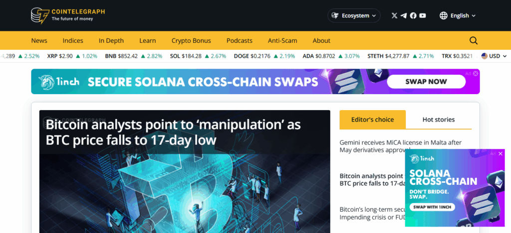 Cointelegraph