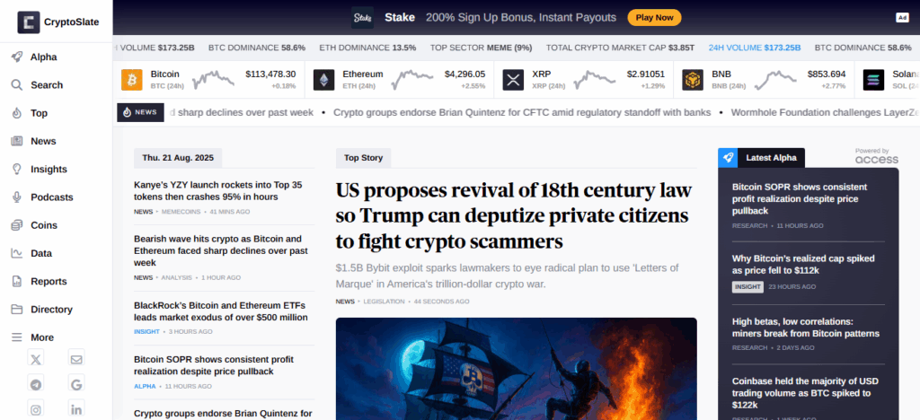 CryptoSlate