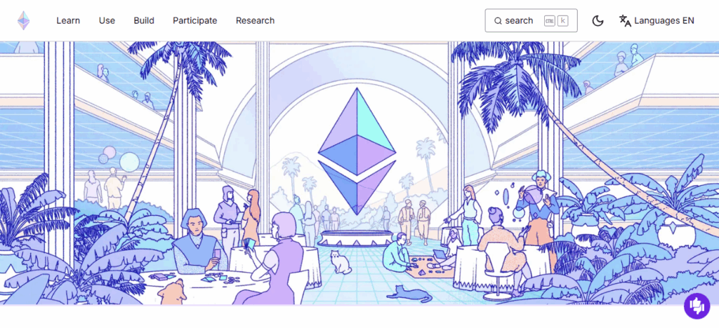 Ethereum (ETH) – Smart Contract Power