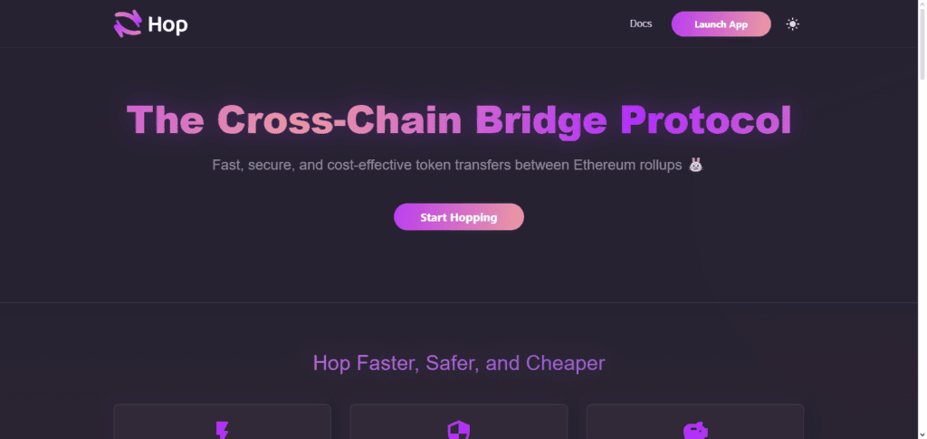 Hop Protocol
