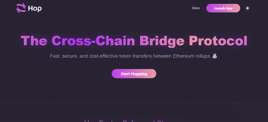 Hop Protocol