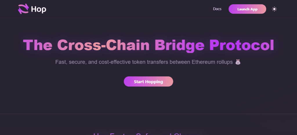 Hop Protocol