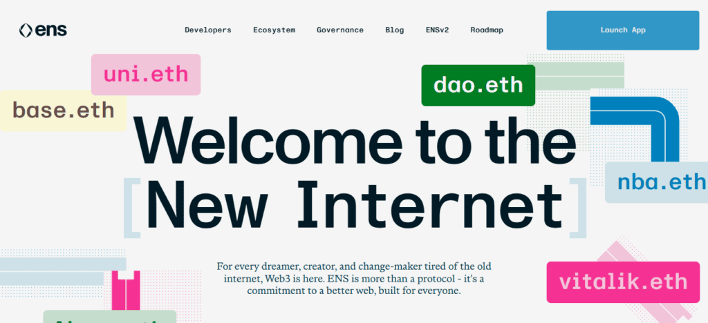 ENS: Ethereum Name Service