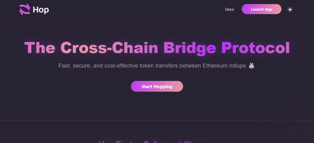 Hop Protocol