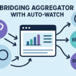 10 Bridging Aggregator With Auto-Watch: Fast & Secure Transfers