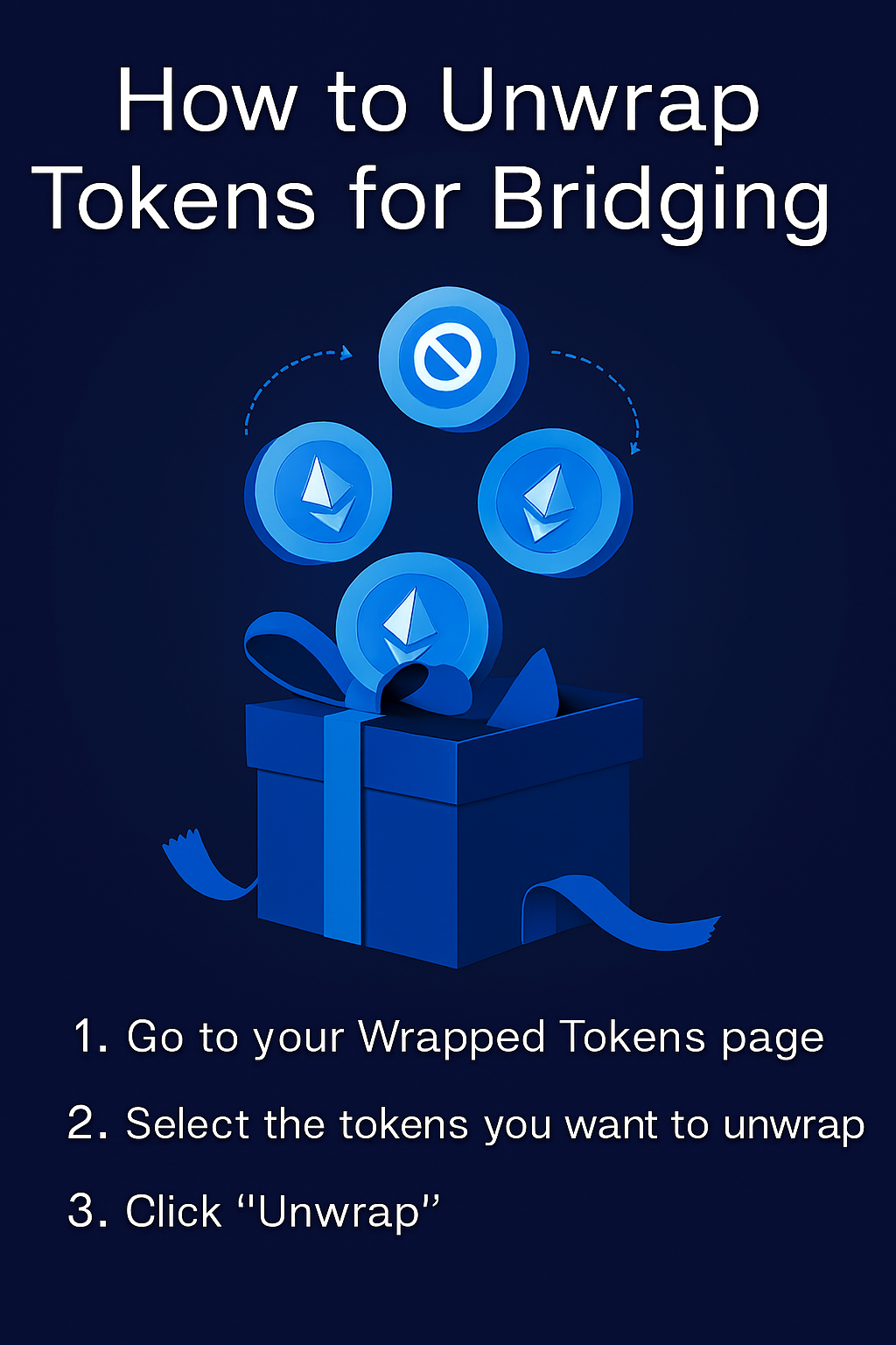 How to Unwrap Tokens for Bridging – Step-by-Step Guide