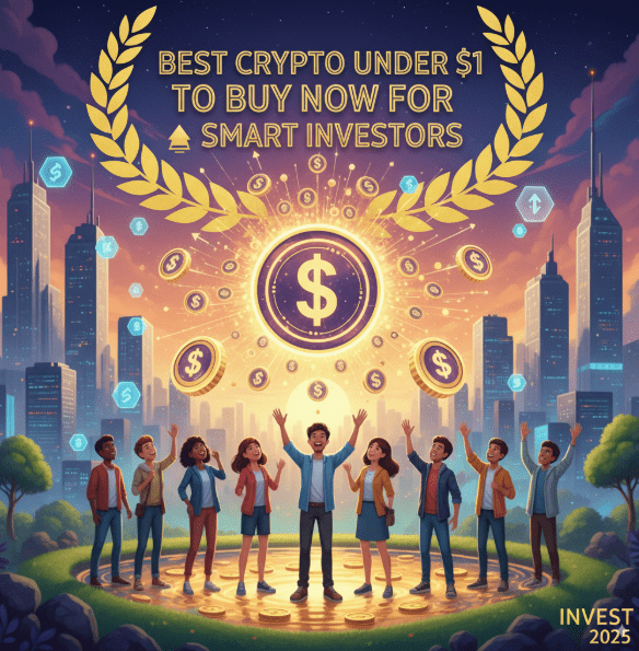 10 Best Crypto Under $1 to Buy Now for Smart Investors