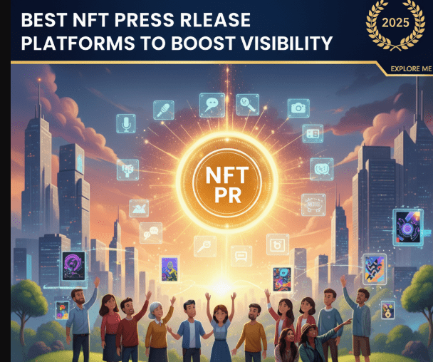10 Best NFT Press Release Platforms To Boost Visibility