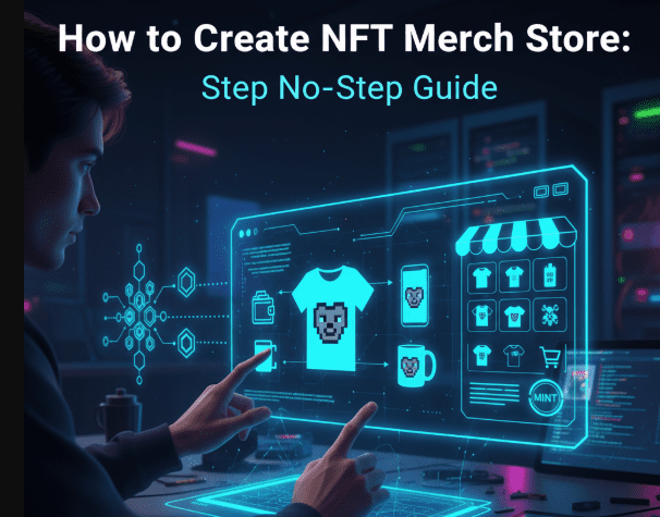 How to Create NFT Merch Store: Step-by-Step Guide