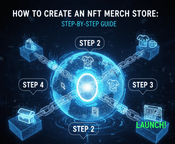 How to Create An NFT Merch Store: Step-by-Step Guide