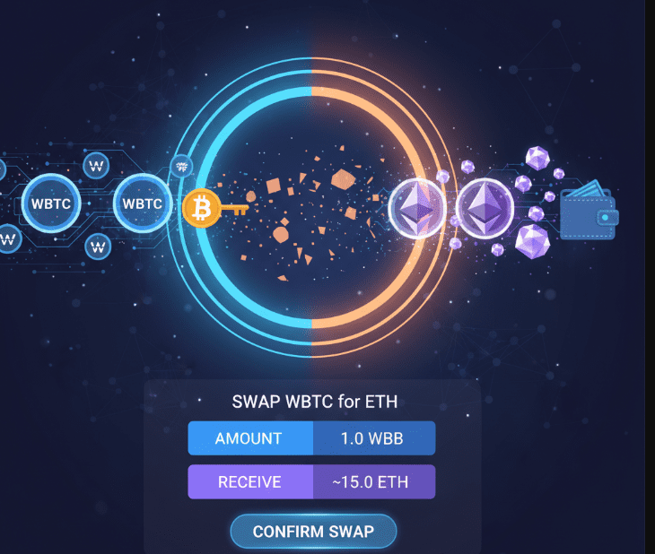 How to Swap Wrapped Bitcoin for Ethereum Easily in 2025