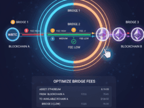 How to Optimize Transaction Fees When Bridging Crypto