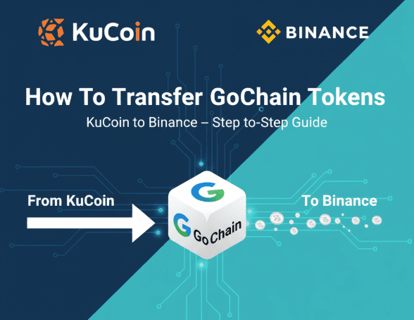 How To Transfer GoChain Tokens from KuCoin to Binance