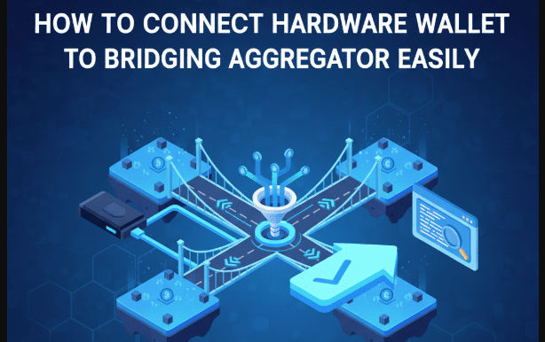 How To Connect Hardware Wallet to Bridging Aggregator Easily