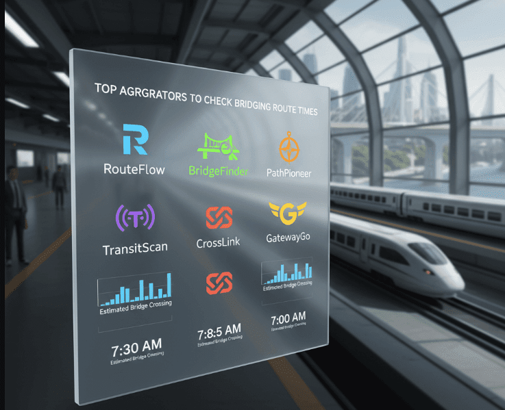 10 Top Aggregators To Check Bridging Route Times