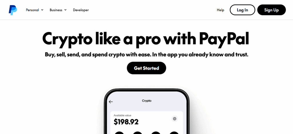 PayPal (Crypto)