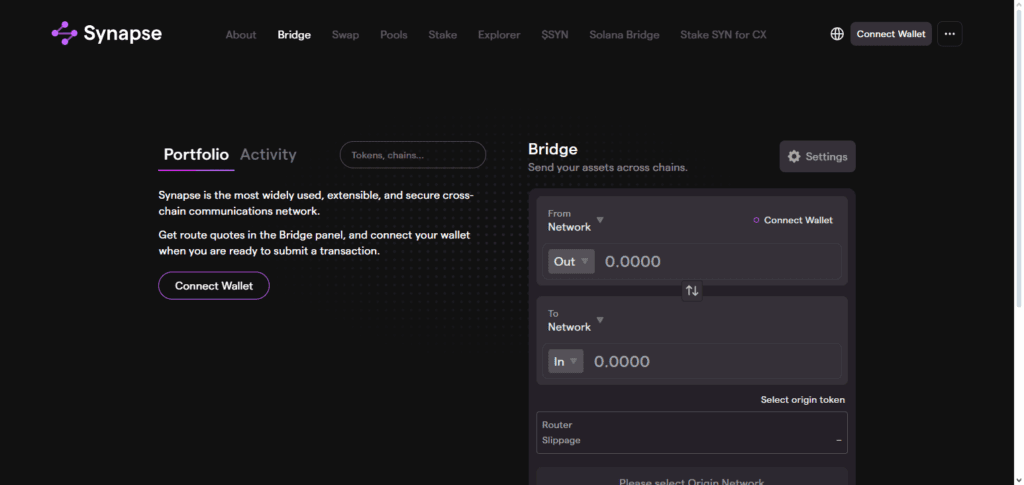 Step 2: Connect With a Secure Bridge
