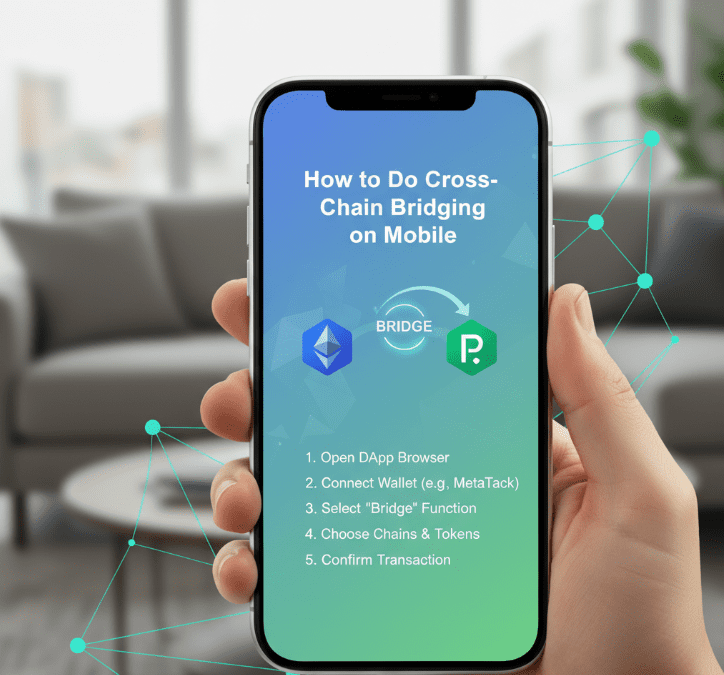 How to Do Cross-Chain Bridging on Mobile – Step-by-Step Guide