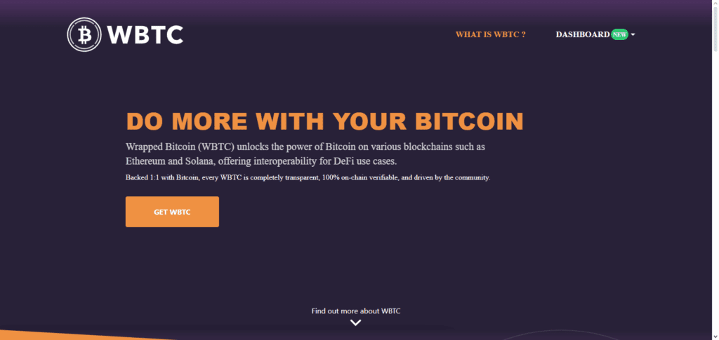 What is Wrapped Bitcoin (WBTC)?