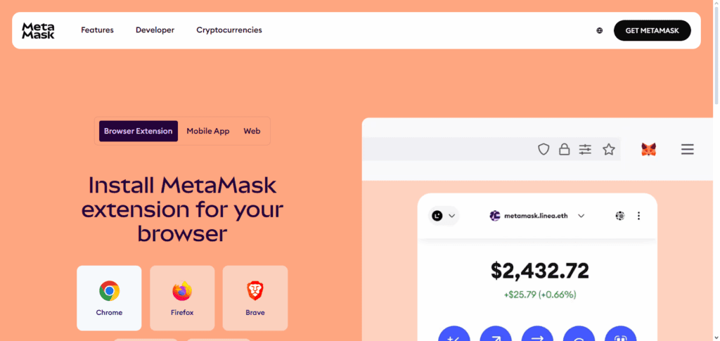 Set up a Wallet