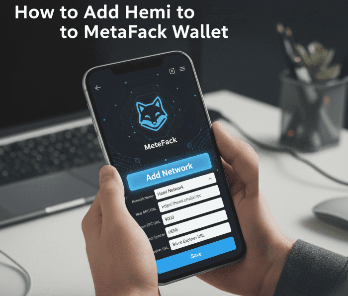How to Add Hemi to MetaMask Wallet 