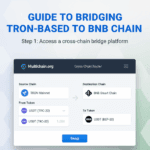 Guide to Bridging Tron-Based Tokens to BNB Chain Safely