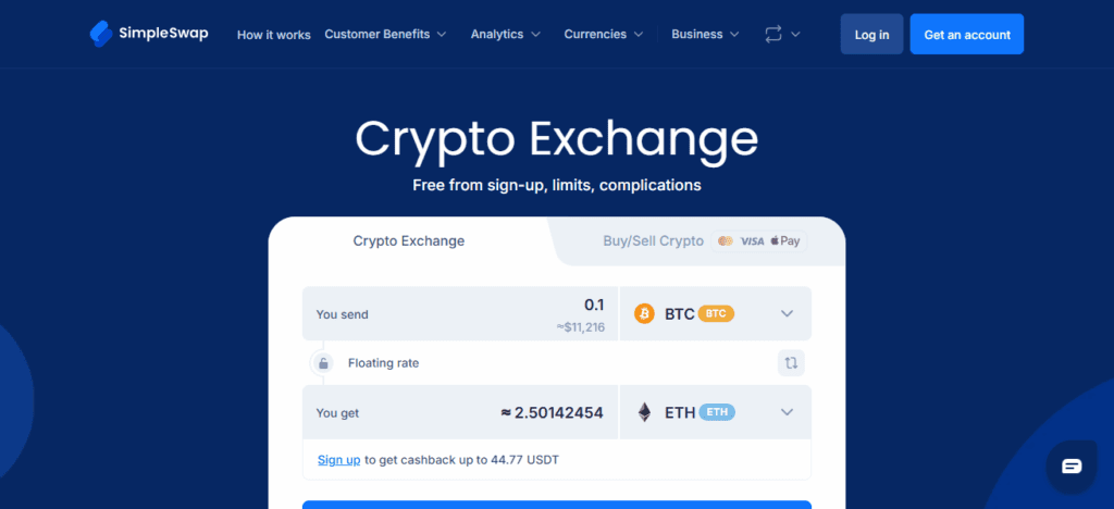 SimpleSwap
