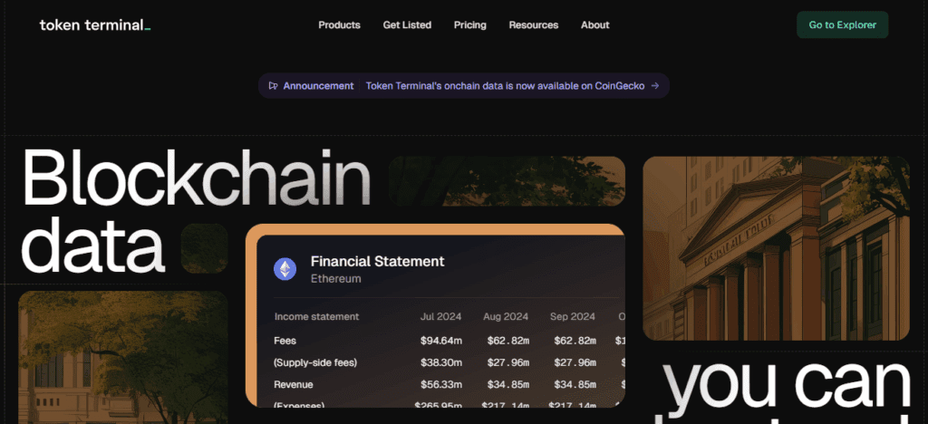 TokenTerminal