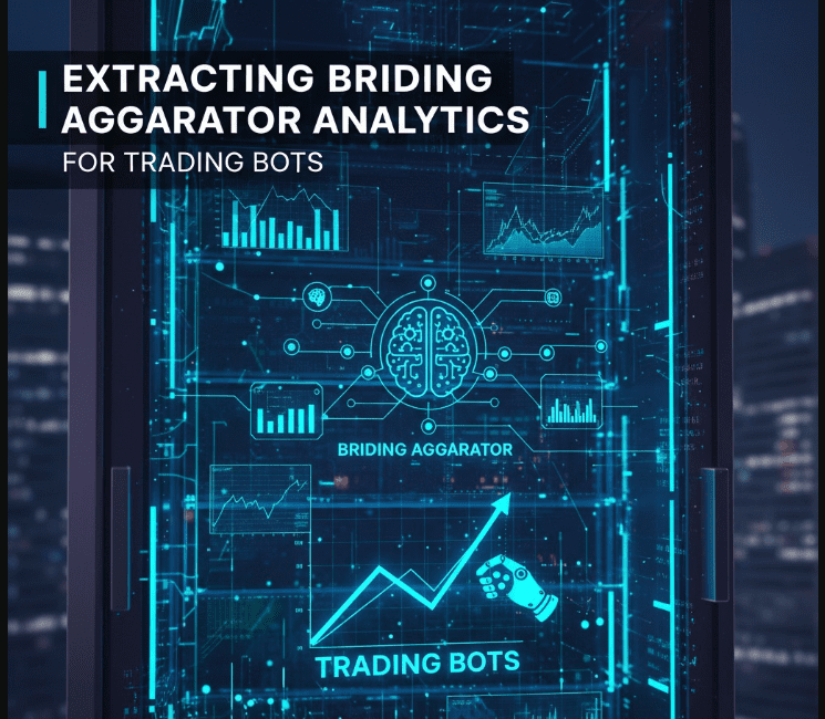 Extracting Bridging Aggregator Analytics For Trading Bots