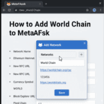 How to Add World Chain to MetaMask Easily in Minutes