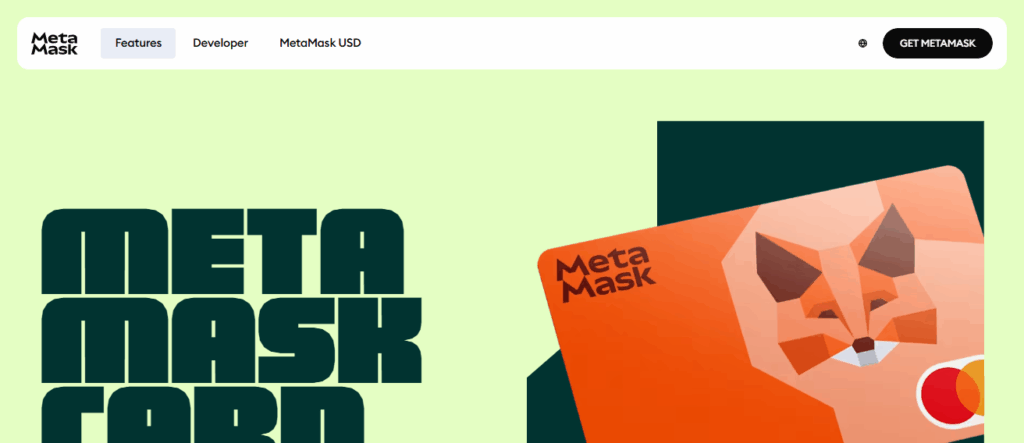 MetaMask Mastercard