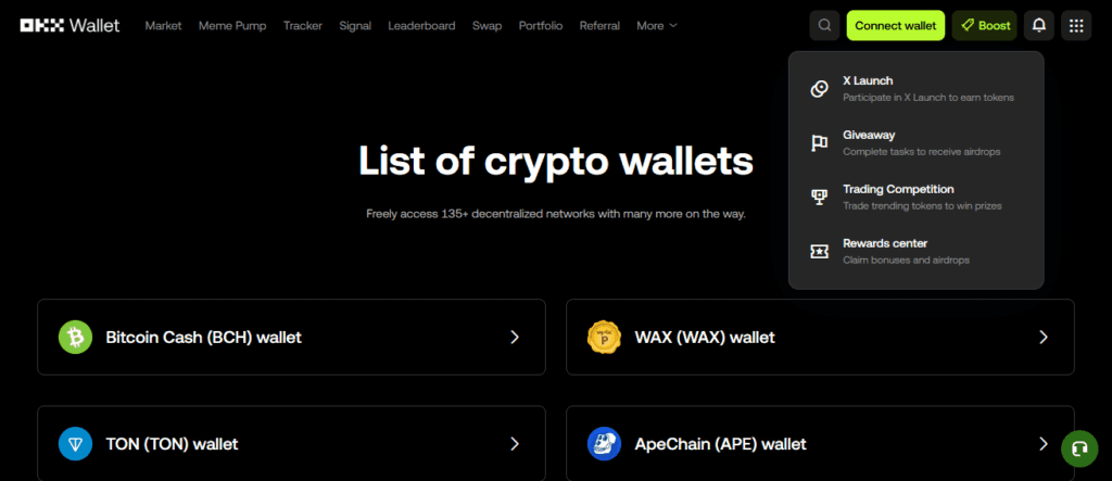OKX Wallet 