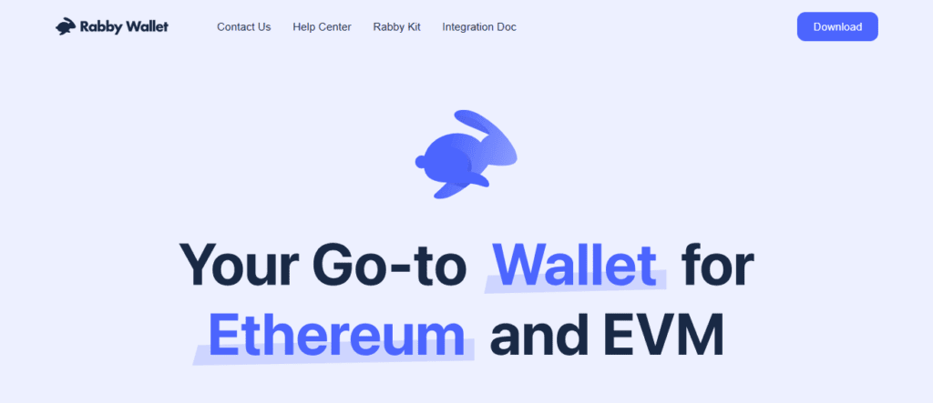 Rabby or XDEFI Wallet