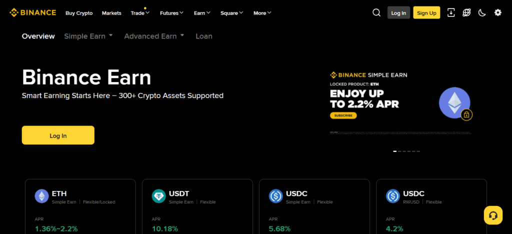 Binance Earn