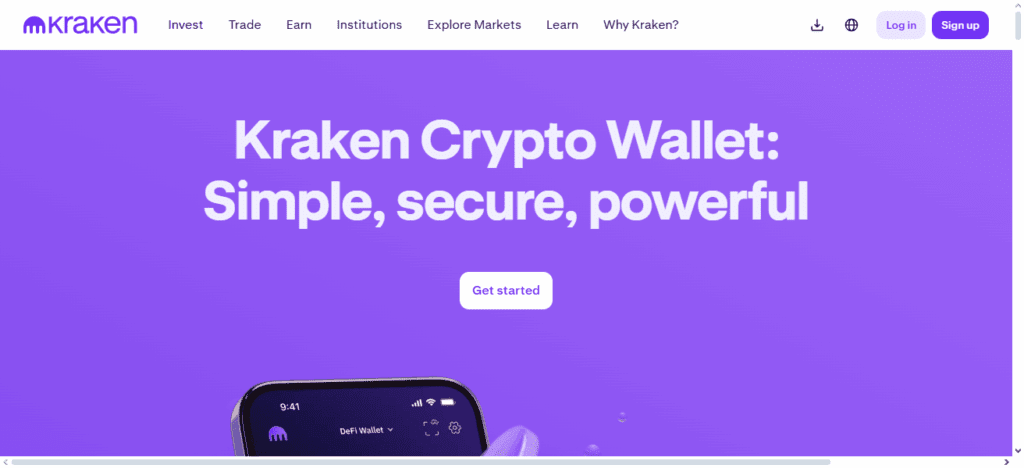 Kraken Wallet