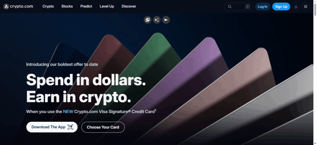 Crypto.com Visa Card