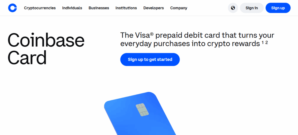 Coinbase Card
