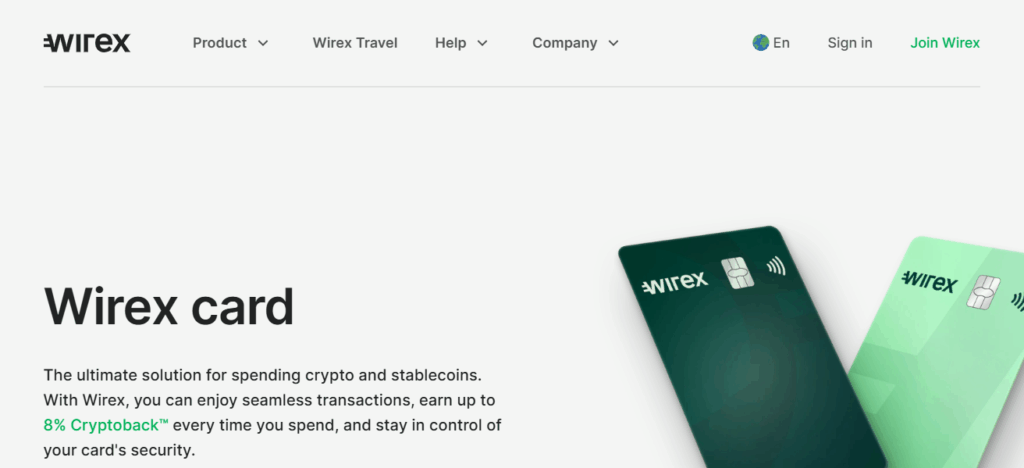 Wirex Card