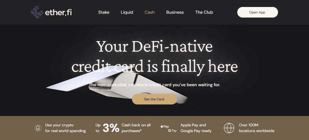 EtherFi Cash Card