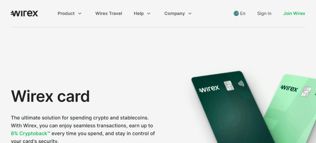Wirex Mastercard