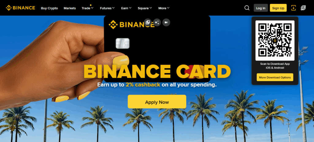 Binance Card