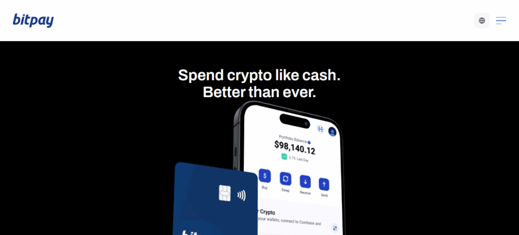 BitPay Mastercard