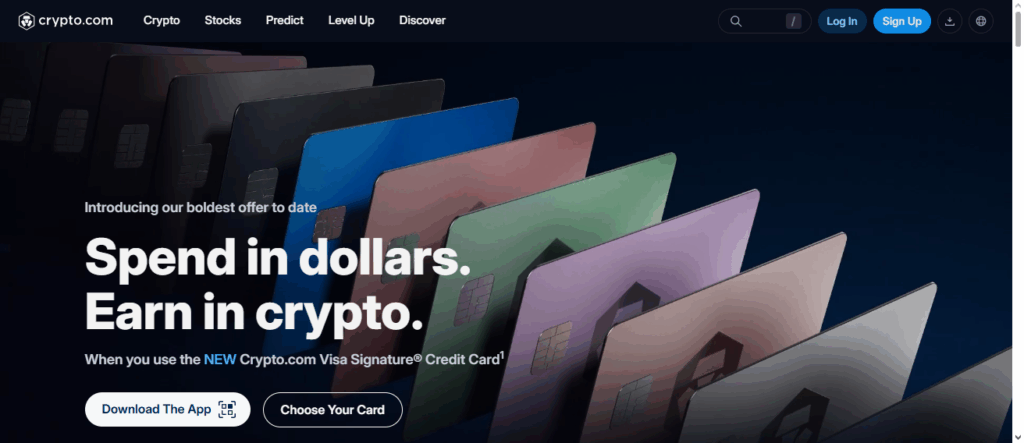 Crypto.com Visa Card