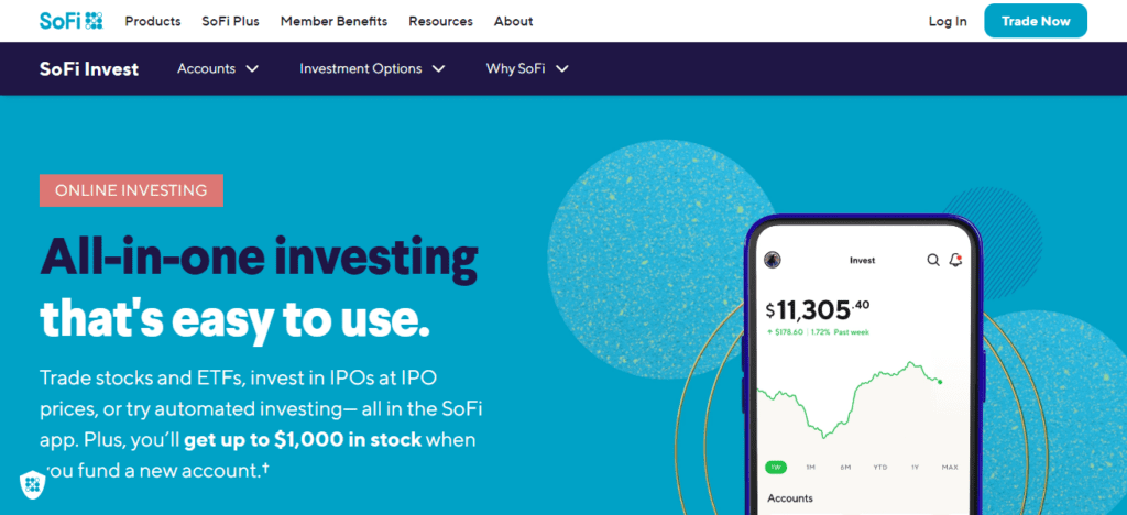 SoFi Invest