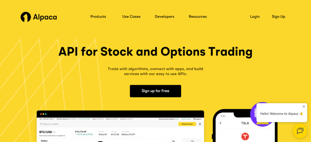 Alpaca Trading