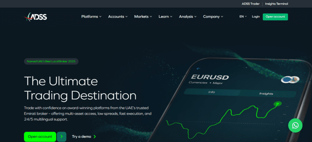 ADSS (Abu Dhabi Securities)