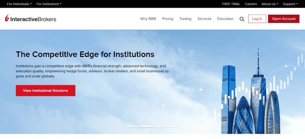 1. Interactive Brokers