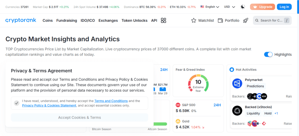 CryptoRank