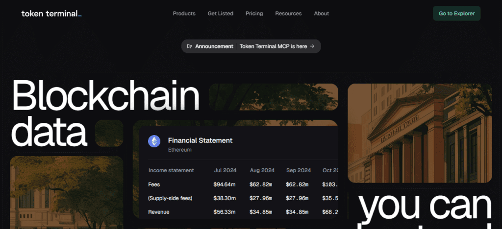 Token Terminal